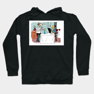 The appetizer. Hoodie